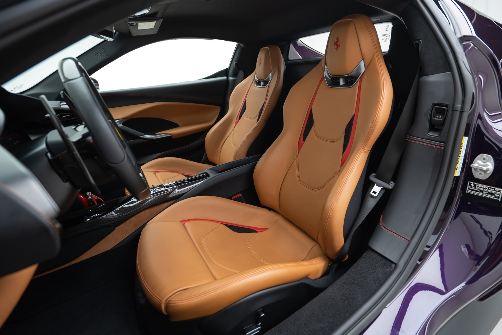 2024 FERRARI 296 GTB GCC | DEALER SERVICES AND WARRANTY